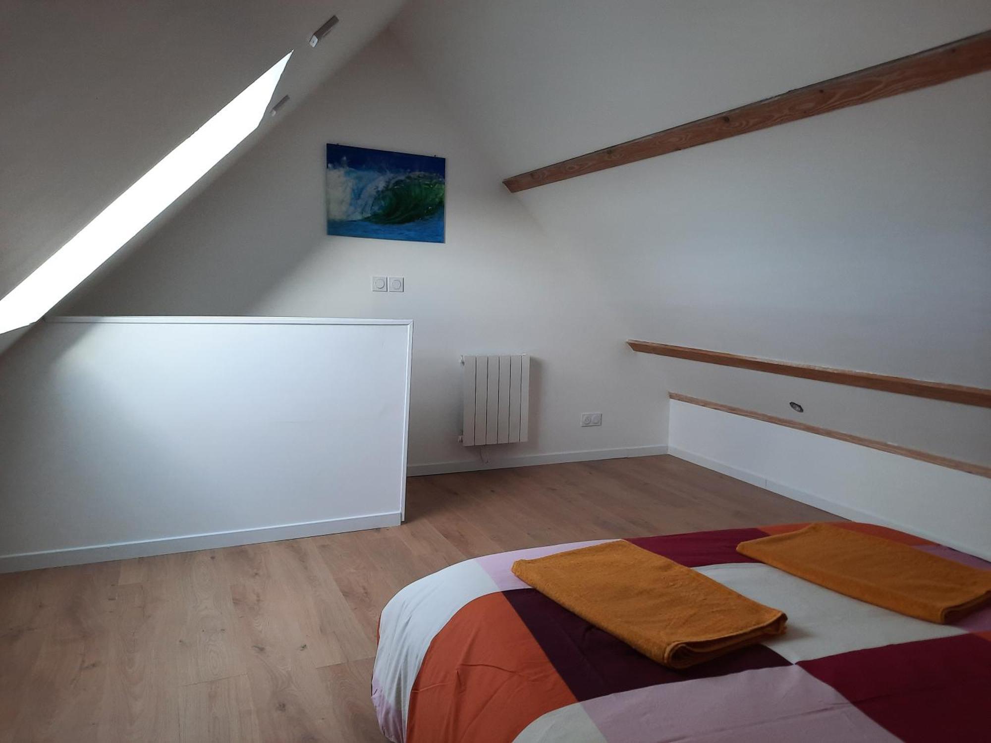 Duplex Avec Vue Sur Mer-La Rose Des Vents Saint-Côme-de-Fresné Zewnętrze zdjęcie