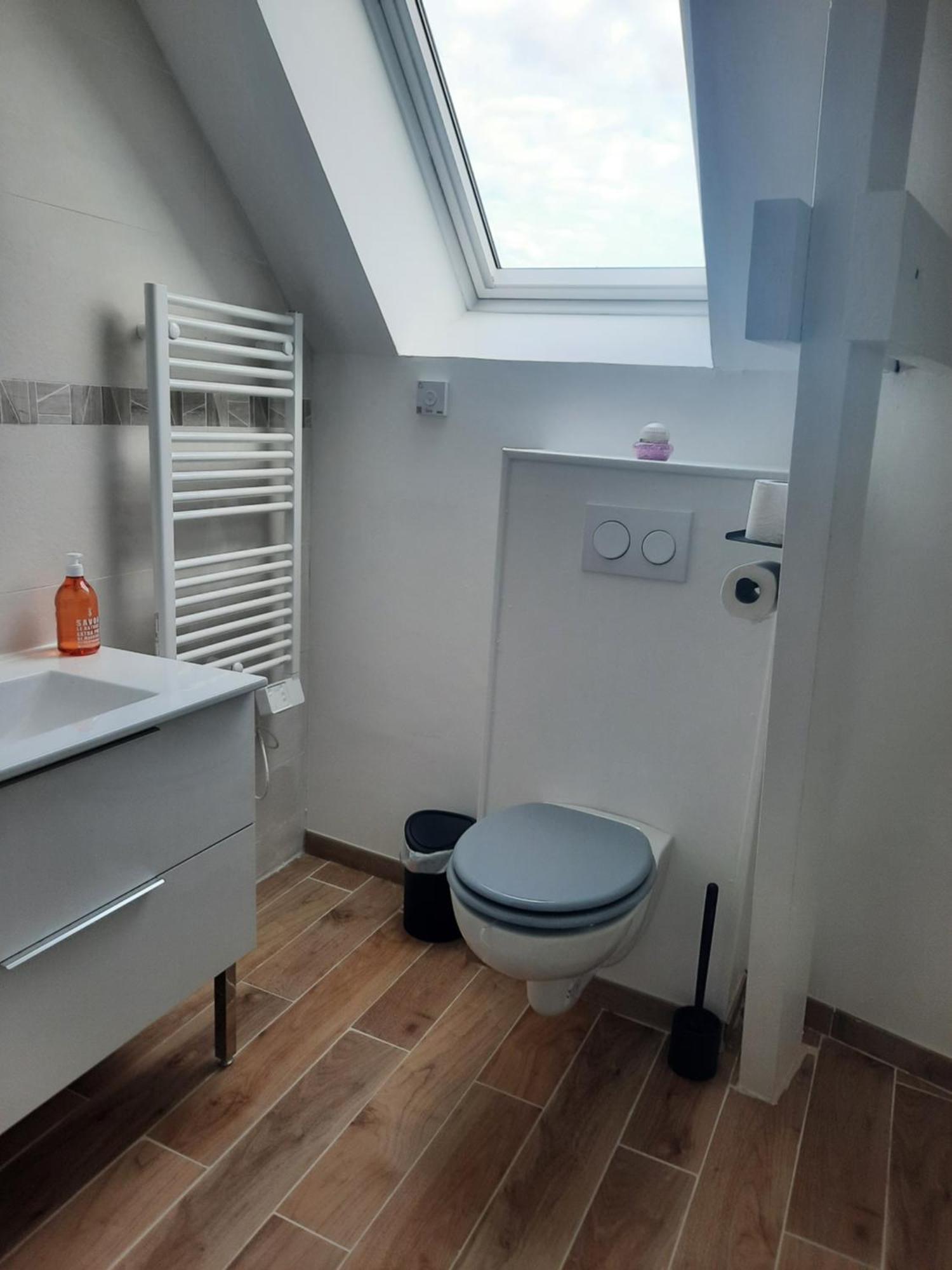 Duplex Avec Vue Sur Mer-La Rose Des Vents Saint-Côme-de-Fresné Zewnętrze zdjęcie
