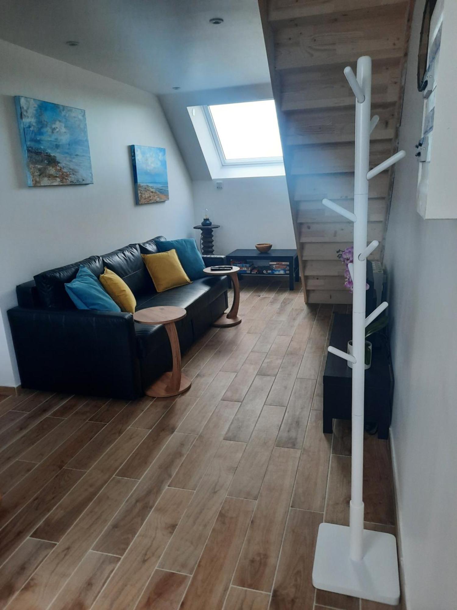 Duplex Avec Vue Sur Mer-La Rose Des Vents Saint-Côme-de-Fresné Zewnętrze zdjęcie
