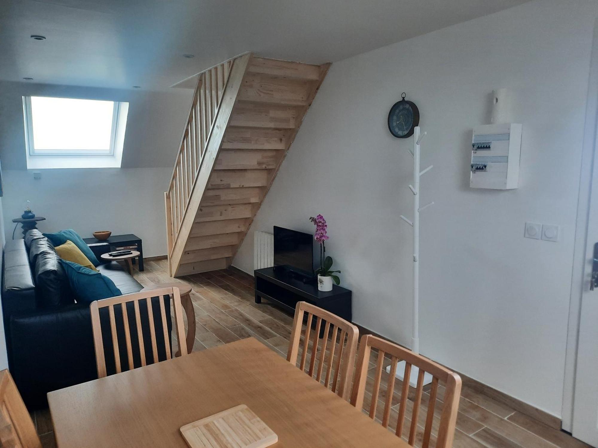 Duplex Avec Vue Sur Mer-La Rose Des Vents Saint-Côme-de-Fresné Zewnętrze zdjęcie