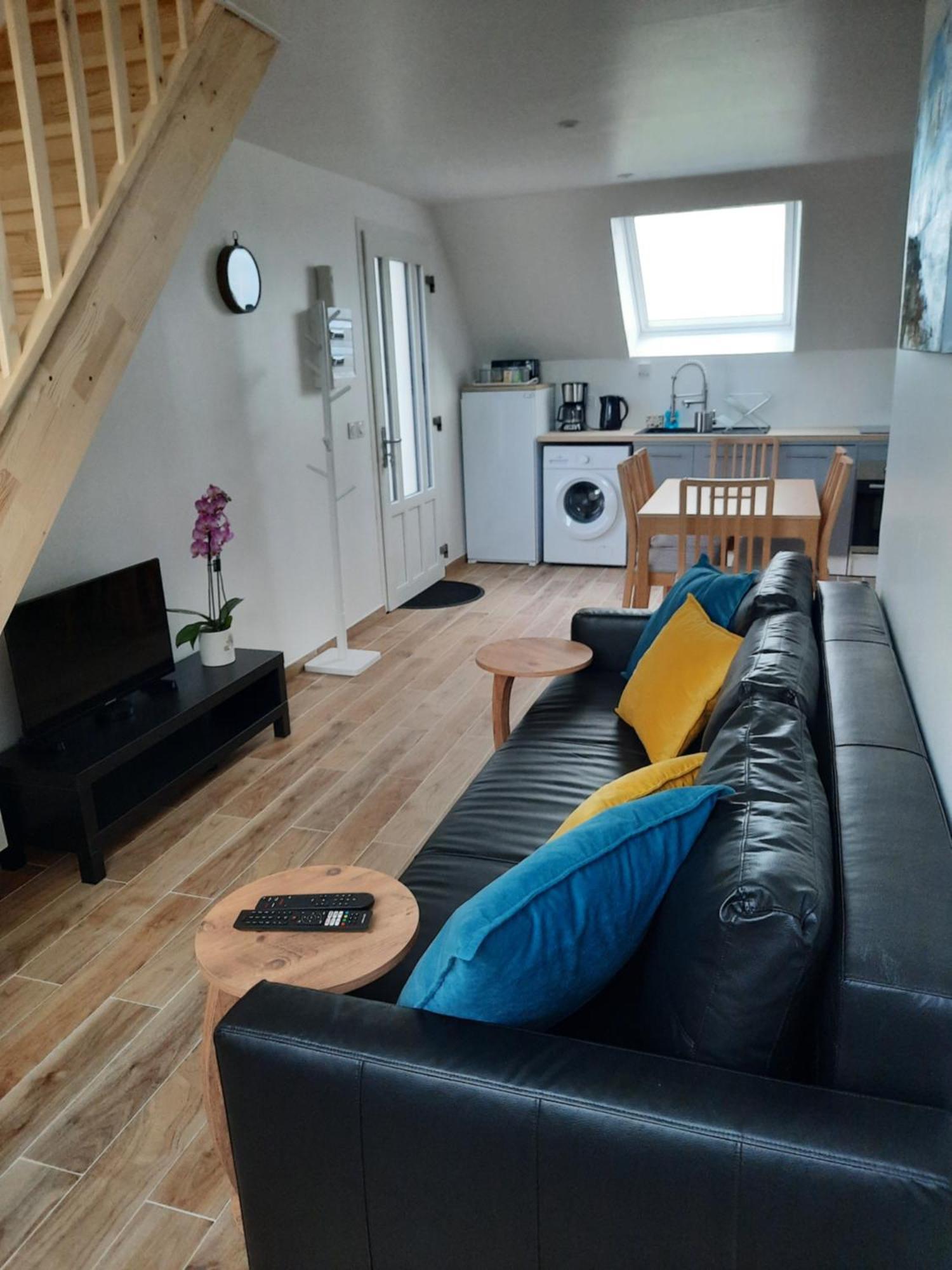 Duplex Avec Vue Sur Mer-La Rose Des Vents Saint-Côme-de-Fresné Zewnętrze zdjęcie