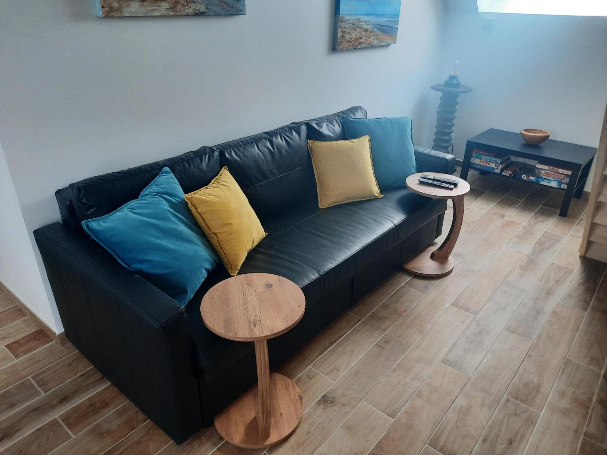 Duplex Avec Vue Sur Mer-La Rose Des Vents Saint-Côme-de-Fresné Zewnętrze zdjęcie