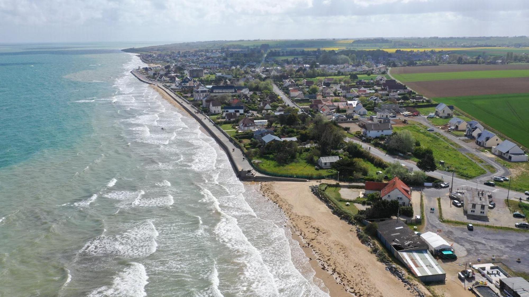 Duplex Avec Vue Sur Mer-La Rose Des Vents Saint-Côme-de-Fresné Zewnętrze zdjęcie