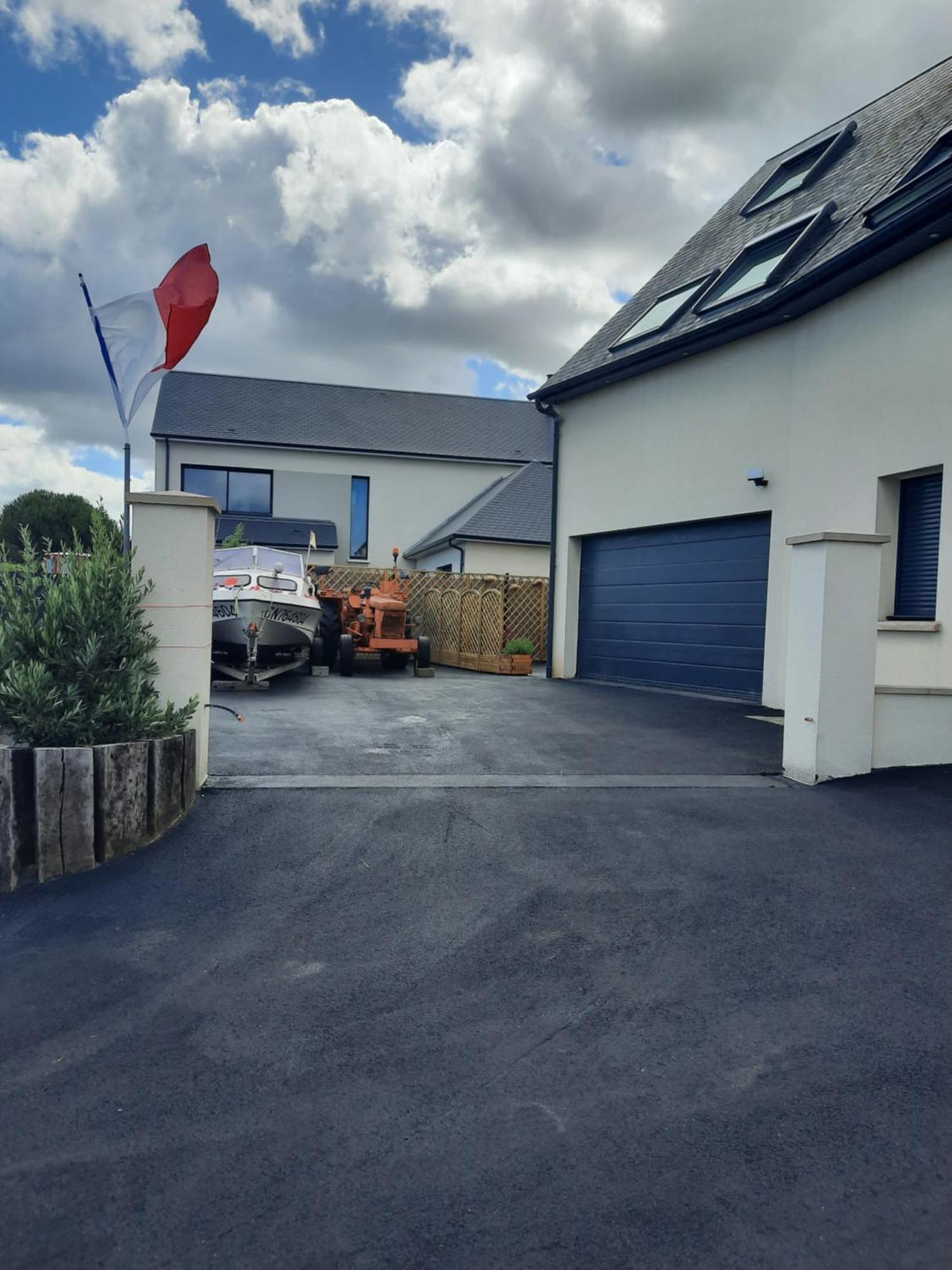 Duplex Avec Vue Sur Mer-La Rose Des Vents Saint-Côme-de-Fresné Zewnętrze zdjęcie